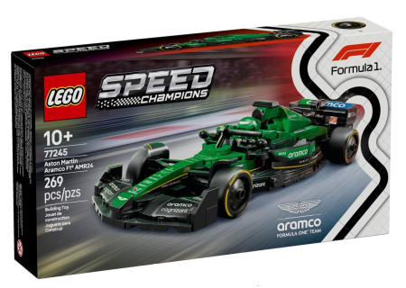 LEGO® 77245 Speed Champions - Bolid F1 Aston Martin Aramco AMR24