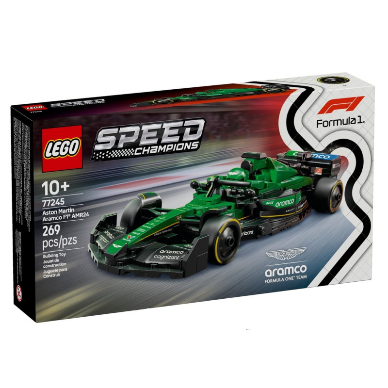 LEGO® 77245 Speed Champions - Bolid F1 Aston Martin Aramco AMR24