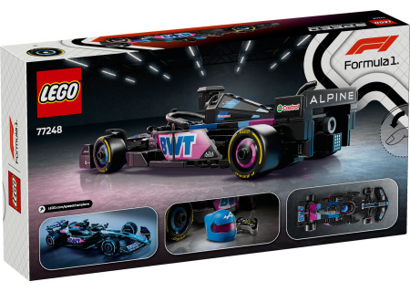 LEGO® 77248 Speed Champions - Bolid F1 BWT Alpine Team A524
