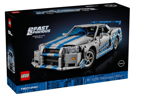 LEGO® 42210 Technic - Samochód Nissan Skyline GT-R (34) z filmu Za szybcy, za wscielki