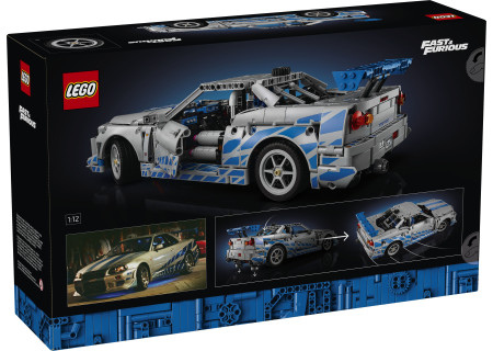 LEGO® 42210 Technic - Samochód Nissan Skyline GT-R (34) z filmu Za szybcy, za wscielki