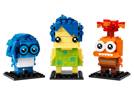 LEGO® 40749 BrickHeadz - Radość, Smutek i Strach