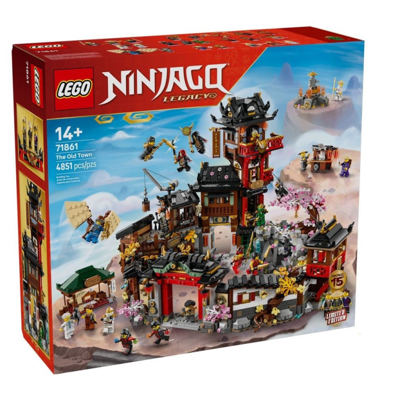 LEGO® 71861 Ninjago - Stare miasto - 15-lecie