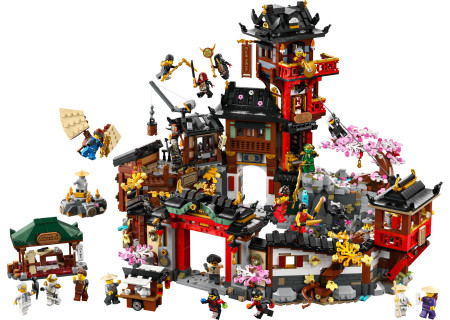 LEGO® 71861 Ninjago - Stare miasto - 15-lecie