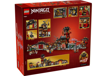 LEGO® 71861 Ninjago - Stare miasto - 15-lecie