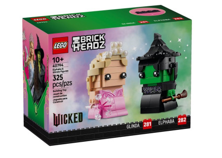 LEGO® 40794 BrickHeadz - Wicked: Figurki Elphaby i Glindy