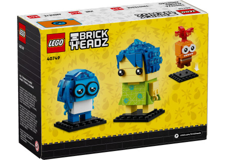 LEGO® 40749 BrickHeadz - Radość, Smutek i Strach