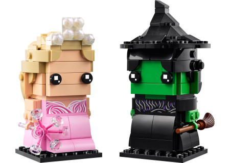LEGO® 40794 BrickHeadz - Wicked: Figurki Elphaby i Glindy