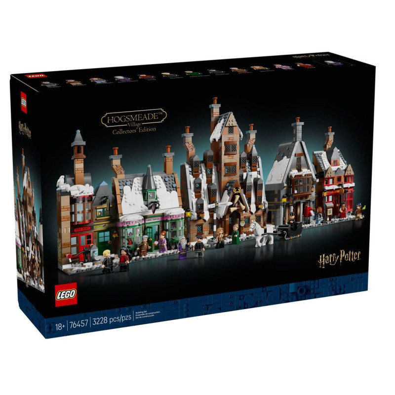 LEGO® 76457 Harry Potter - Hogsmeade™ - edycja kolekcjonerska