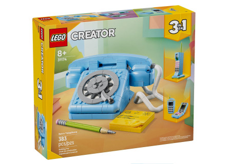 LEGO® 31174 Creator 3w1 - Telefon w stylu retro