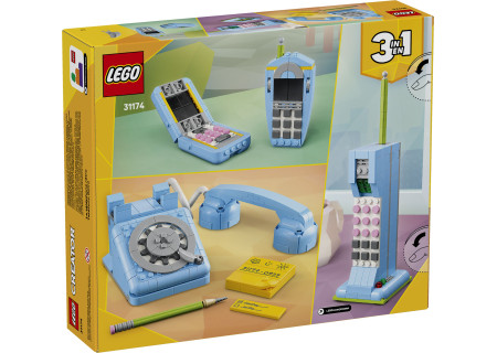 LEGO® 31174 Creator 3w1 - Telefon w stylu retro