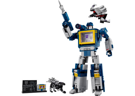 LEGO® 10358 ICONS - Transformers: Soundwave