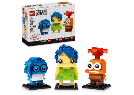 LEGO® 40749 BrickHeadz - Radość, Smutek i Strach