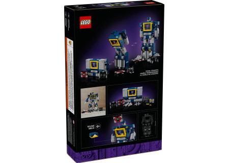 LEGO® 10358 ICONS - Transformers: Soundwave
