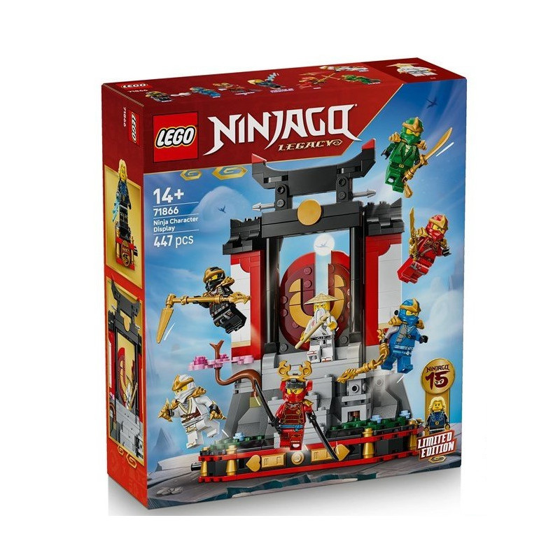 LEGO® 71866 Ninjago - Ozdoba z postaciami ninja - 15-lecie