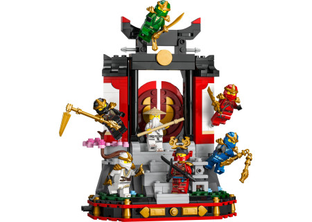 LEGO® 71866 Ninjago - Ozdoba z postaciami ninja - 15-lecie