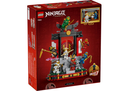 LEGO® 71866 Ninjago - Ozdoba z postaciami ninja - 15-lecie