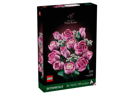 LEGO® 10374 Botanical Collection - Bukiet różowych róż