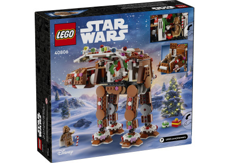 LEGO® 40806 Star Wars - Piernikowa maszyna krocząca AT-AT™