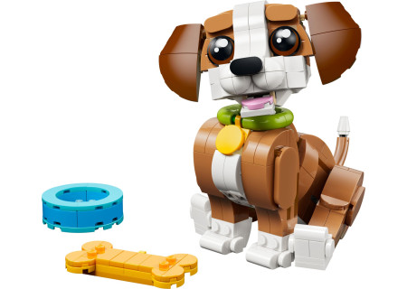LEGO® 31382 Creator 3w1 - Urocze zwierzątka: psotny szczeniaczek