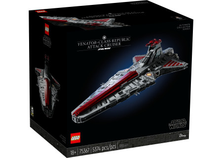 LEGO® 75367 Star Wars - Gwiezdny Niszczyciel typu Venator