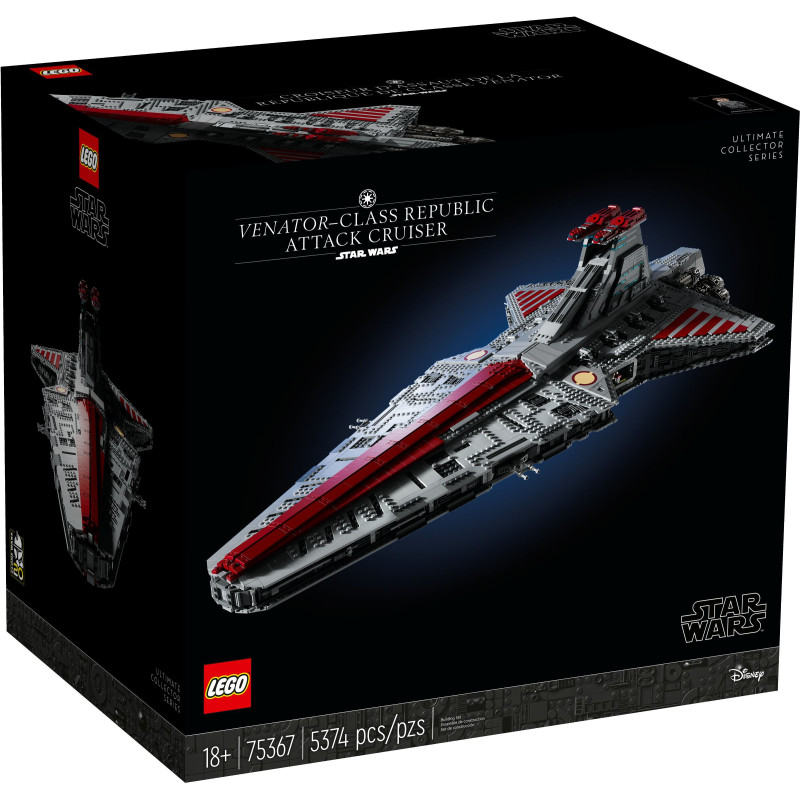 LEGO® 75367 Star Wars - Gwiezdny Niszczyciel typu Venator