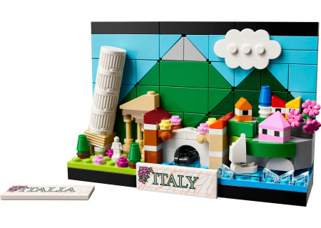 LEGO® 40818 Okolicznościowe - Pocztówka z Włoch
