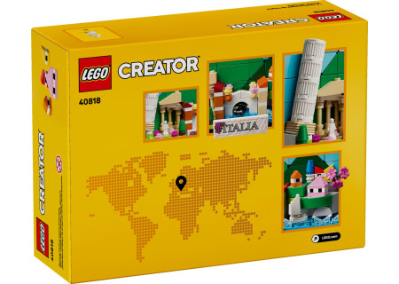 LEGO® 40818 Okolicznościowe - Pocztówka z Włoch