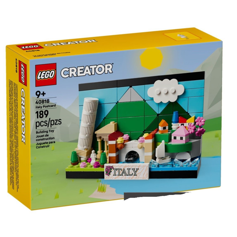 LEGO® 40818 Okolicznościowe - Pocztówka z Włoch