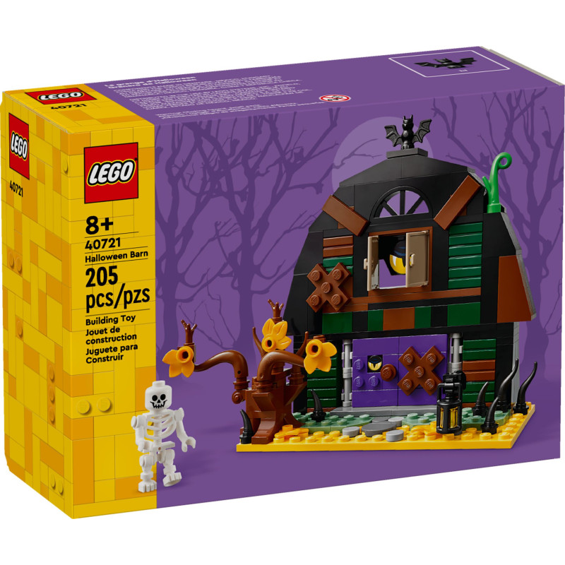 LEGO® 40721 Okolicznościowe - Halloweenowa stodoła
