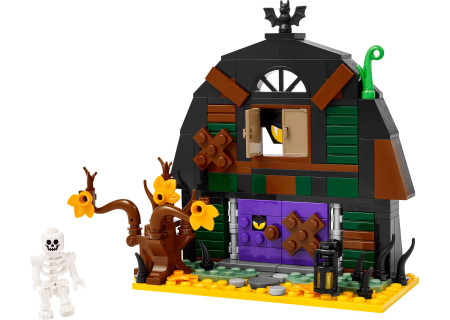 LEGO® 40721 Okolicznościowe - Halloweenowa stodoła