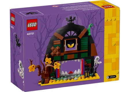 LEGO® 40721 Okolicznościowe - Halloweenowa stodoła