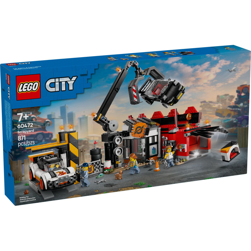 LEGO® 60472 City - Złomowisko z samochodami