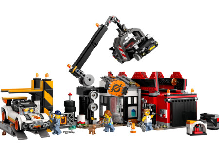 LEGO® 60472 City - Złomowisko z samochodami