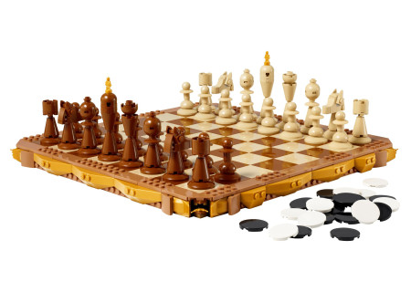 LEGO® 40719 Inne - Tradycyjny zestaw szachów