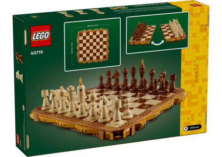 LEGO® 40719 Inne - Tradycyjny zestaw szachów