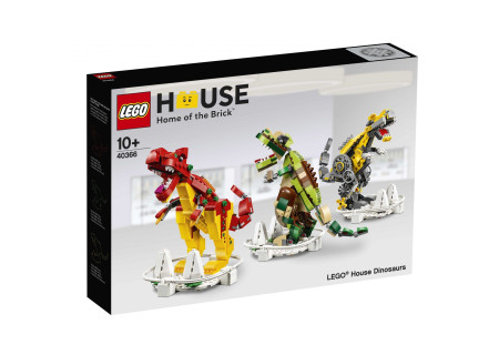 LEGO® 40366 House - Dinozaury z LEGO House