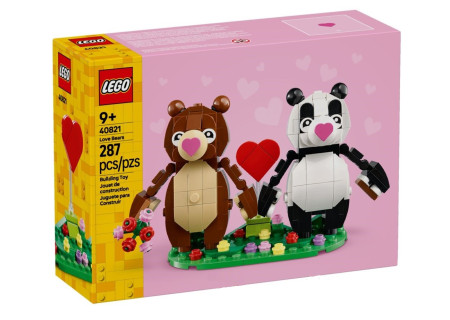 LEGO® 40821 Inne - Zakochane niedźwiedzie
