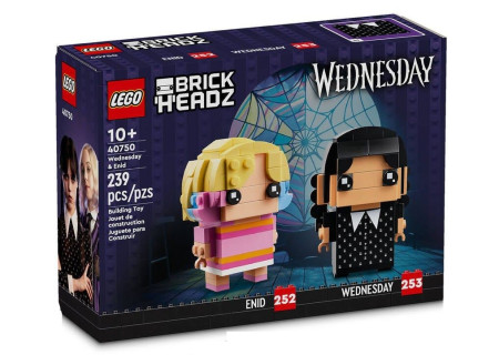 LEGO® 40750 BrickHeadz - Wednesday i Enid