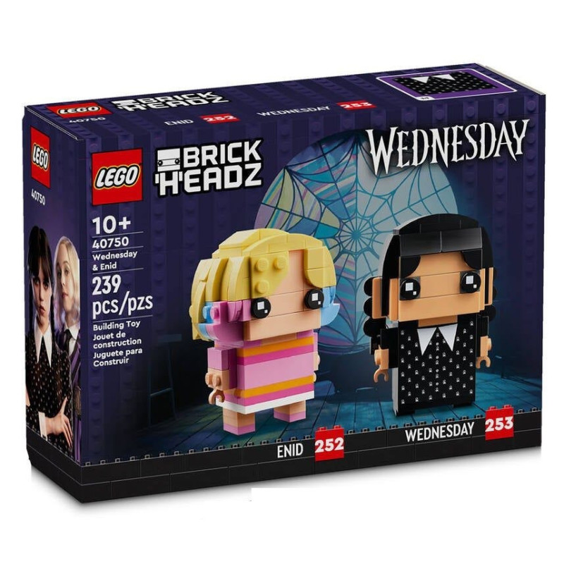 LEGO® 40750 BrickHeadz - Wednesday i Enid
