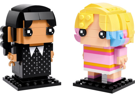 LEGO® 40750 BrickHeadz - Wednesday i Enid