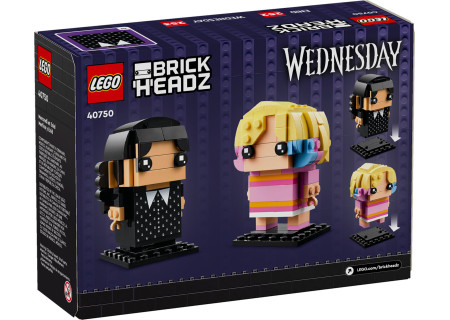 LEGO® 40750 BrickHeadz - Wednesday i Enid