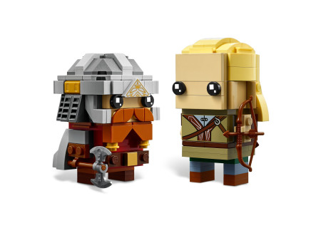 LEGO® 40751 BrickHeadz - Legolas i Gimli