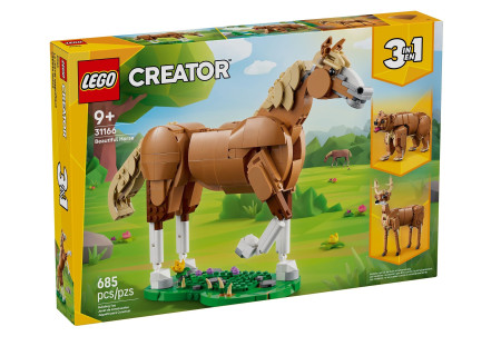 LEGO® 31166 Creator 3w1 - Piękny koń