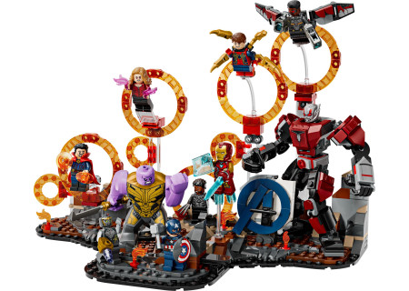 LEGO® 76323 Marvel Super Heroes - Avengers: Koniec gry — ostateczna bitwa