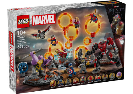LEGO® 76323 Marvel Super Heroes - Avengers: Koniec gry — ostateczna bitwa