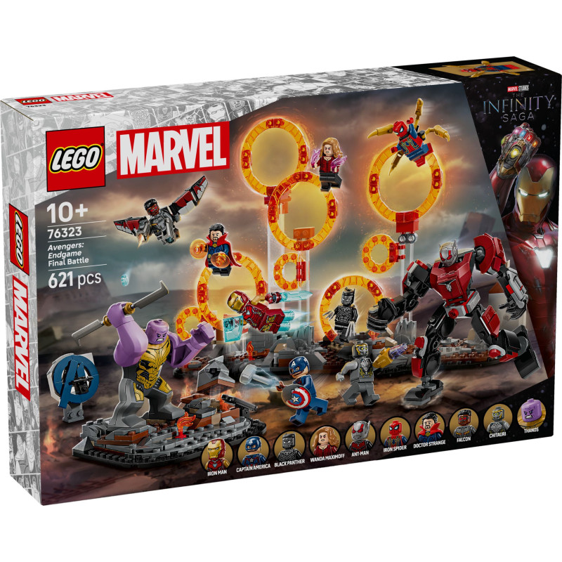 LEGO® 76323 Marvel Super Heroes - Avengers: Koniec gry — ostateczna bitwa