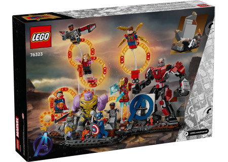 LEGO® 76323 Marvel Super Heroes - Avengers: Koniec gry — ostateczna bitwa