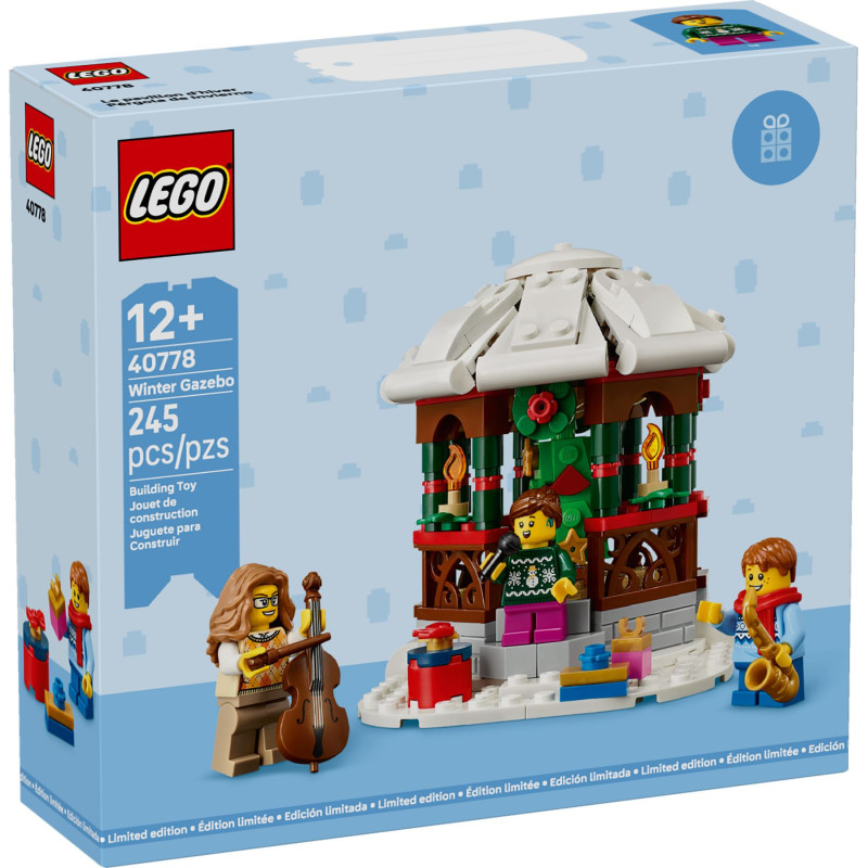 LEGO® 40778 Inne - Zimowa altanka