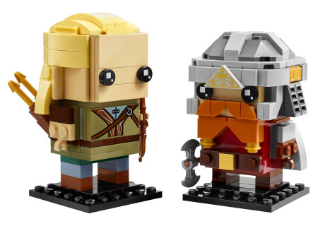 LEGO® 40751 BrickHeadz - Legolas i Gimli